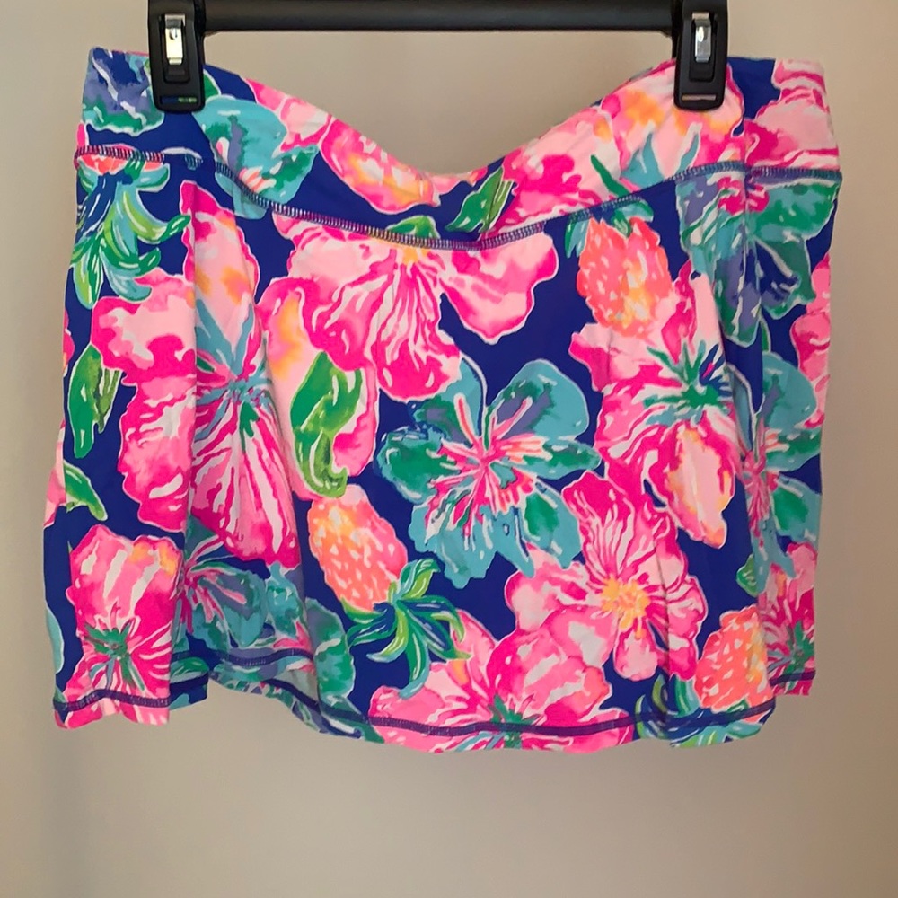 Lilly Pulitzer UPF Aila Skort XL